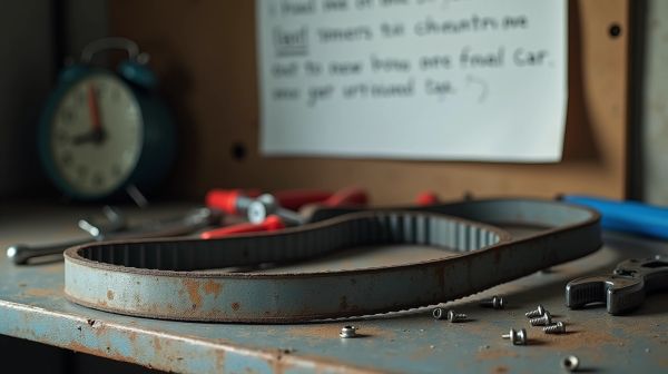 Changement de courroie de distribution : les erreurs à éviter