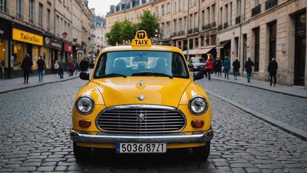 Réservez votre taxi à lille : services rapides et sûrs 24/7