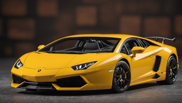 Explorez les meilleures voitures miniatures lamborghini à collectionner